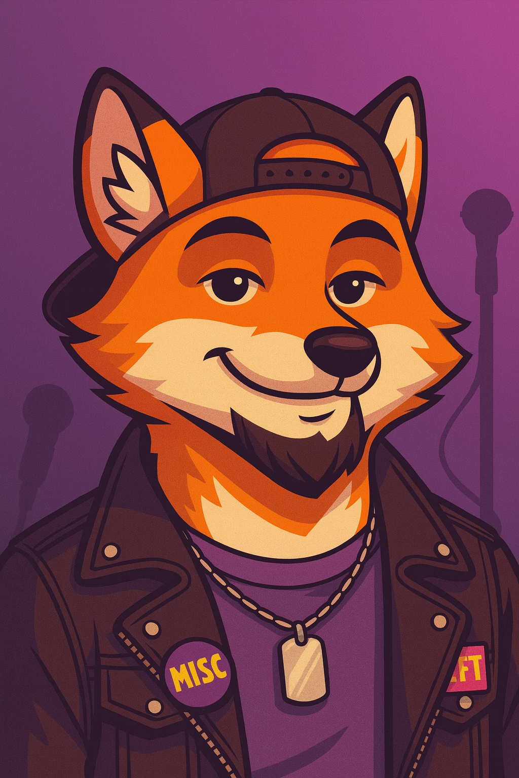 Ash - Fox Founder